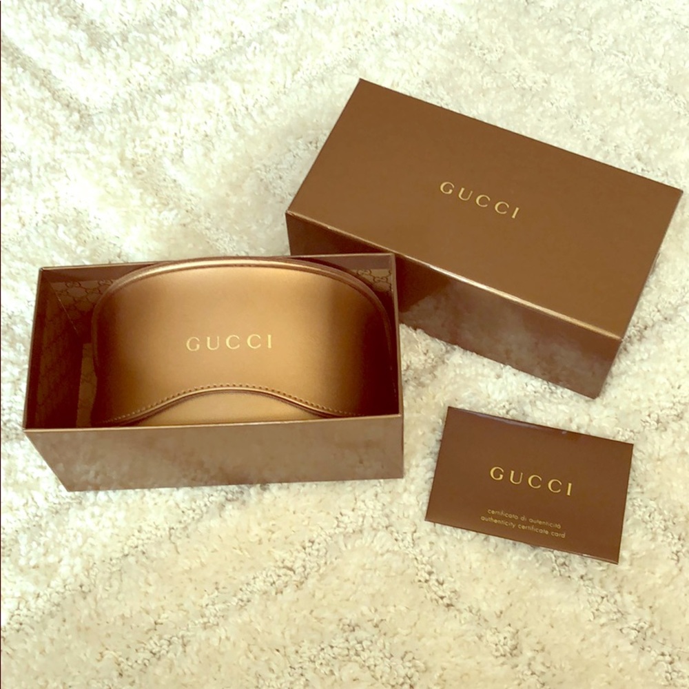 New Gucci eyewear case